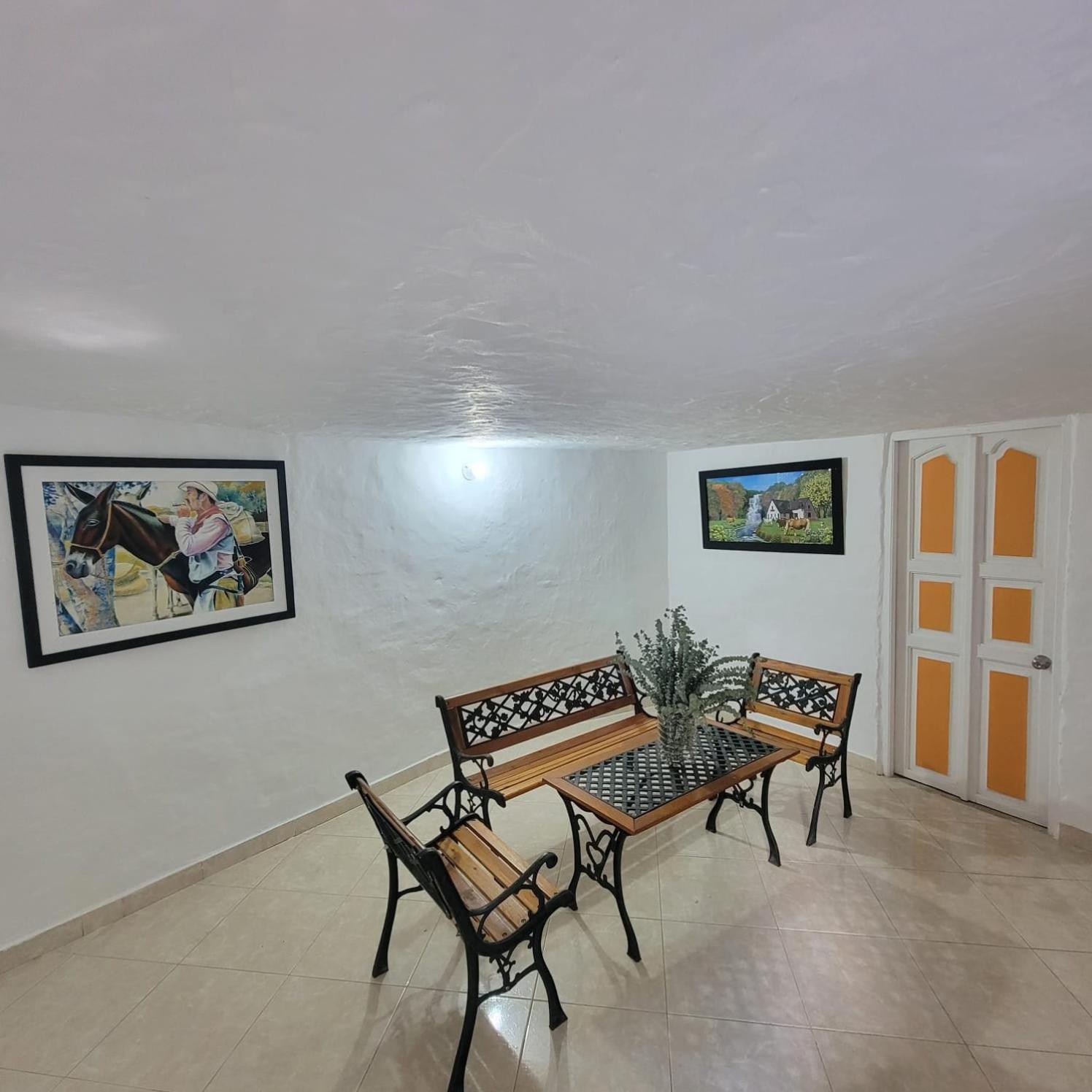 Viviendas Turisticas "Reservas Del Jardin" Jericoc  Exterior foto