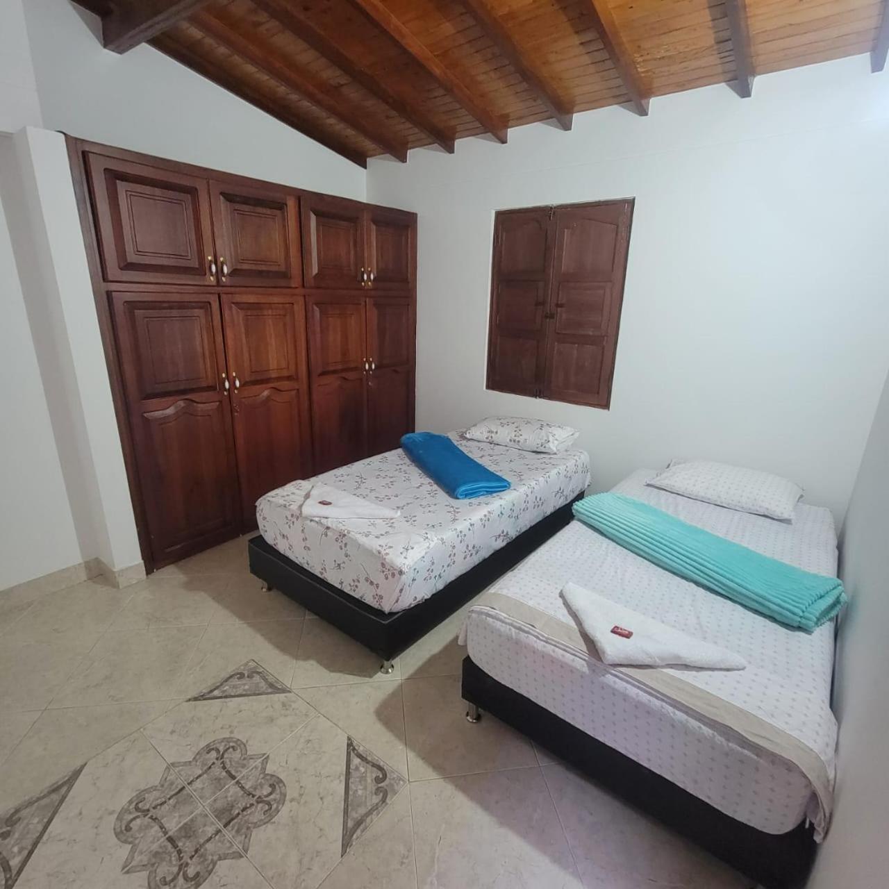 Viviendas Turisticas "Reservas Del Jardin" Jericoc  Exterior foto