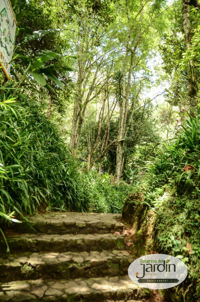 Viviendas Turisticas "Reservas Del Jardin" Jericoc  Exterior foto