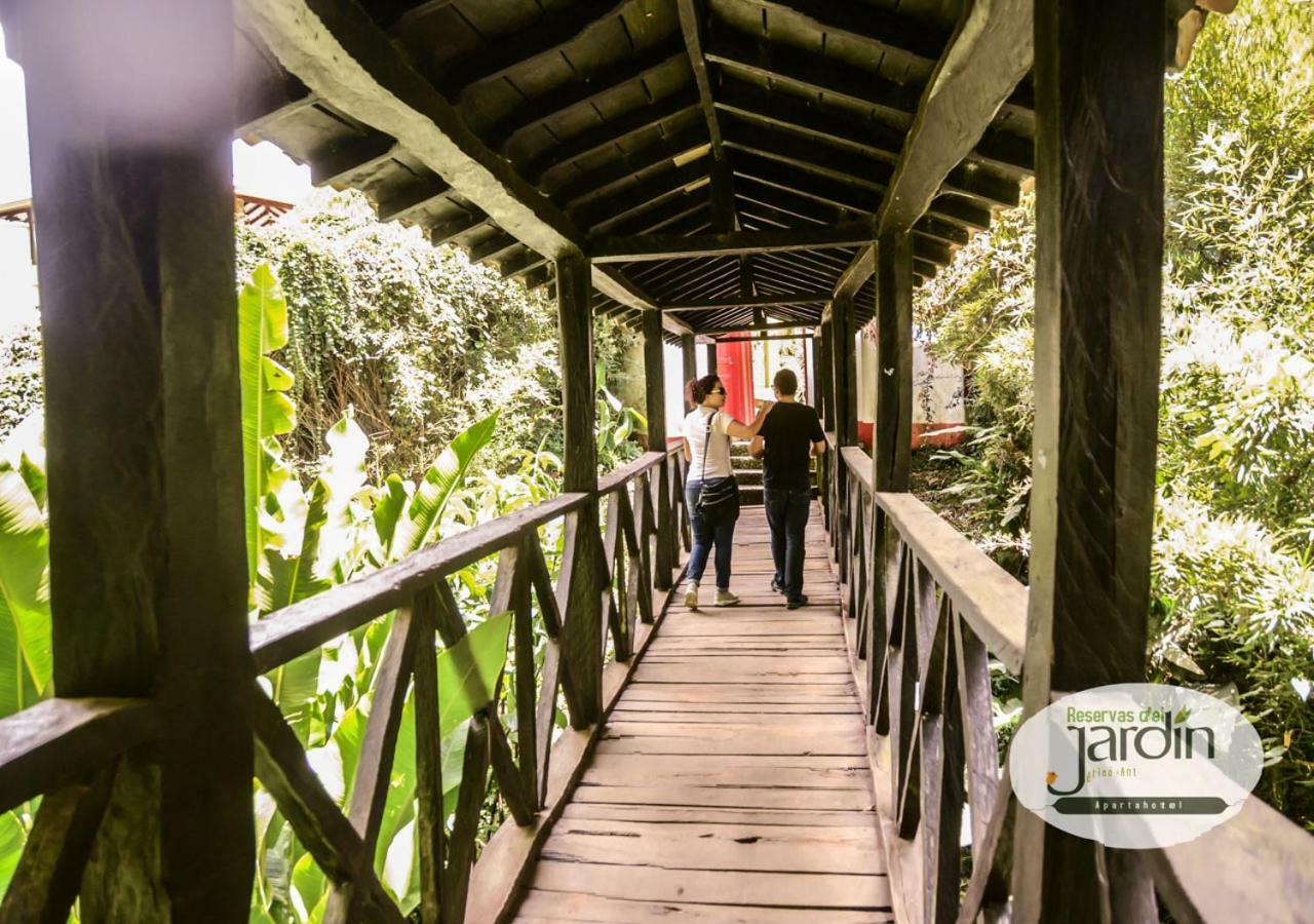 Viviendas Turisticas "Reservas Del Jardin" Jericoc  Exterior foto