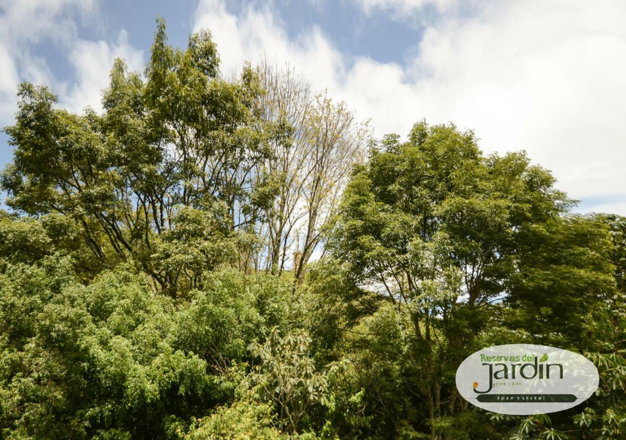 Viviendas Turisticas "Reservas Del Jardin" Jericoc  Exterior foto